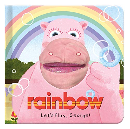 Stock image for Rainbow Hand Puppet Books, Let's Play, George - Cute Soft Cuddly for Babies and Toddlers - Interactive Story (Rainbow Hand Puppet Fun) for sale by WorldofBooks