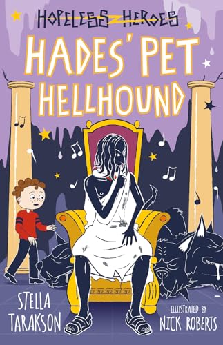 Beispielbild fr Hopeless Heroes: Hades' Pet Hellhound (Hopeless Heroes (US edition), 9) zum Verkauf von SecondSale
