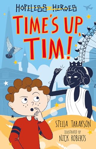 Beispielbild fr Hopeless Heroes: Time's Up, Tim! zum Verkauf von ThriftBooks-Dallas