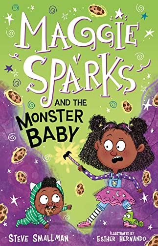 Imagen de archivo de Maggie Sparks and the Monster Baby - a Story of a Little Witch, Magic & A New Sibling for Ages 5+ a la venta por AwesomeBooks