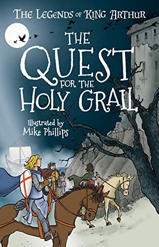 Imagen de archivo de The Legends of King Arthur: The Quest for the Holy Grail a la venta por ThriftBooks-Dallas
