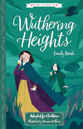 Beispielbild fr Emily Bronte: Wuthering Heights (Easy Classics) (Sweet Cherry Easy Classics) zum Verkauf von GF Books, Inc.