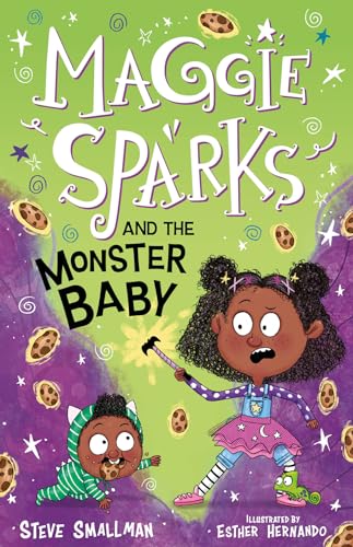 Imagen de archivo de Maggie Sparks and the Monster Baby (Maggie Sparks (US edition)) a la venta por Red's Corner LLC