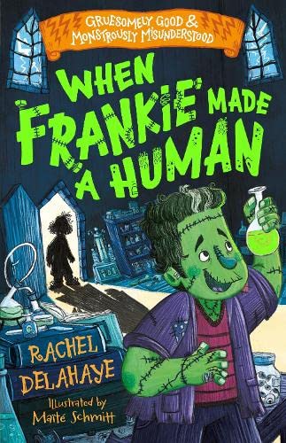 Stock image for When Frankie Made a Human for sale by WorldofBooks