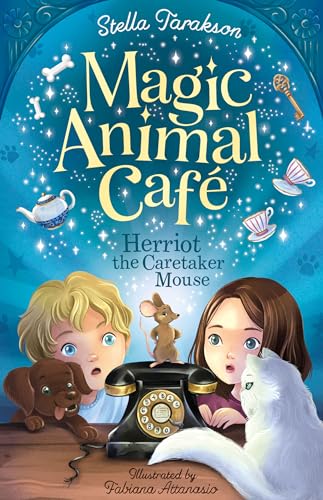 Imagen de archivo de Magic Animal Cafe: Herriot the Caretaker Mouse (Us) a la venta por ThriftBooks-Atlanta