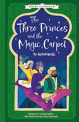 Stock image for The Three Princes and the Magic Carpet for sale by Blackwell's