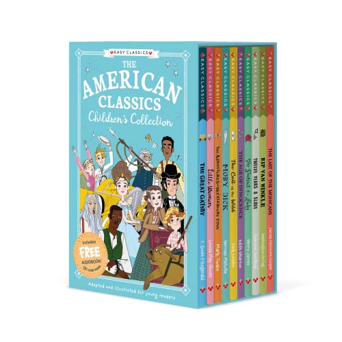 Beispielbild fr The American Classics Children's Collection: 10 Book Box Set (Easy Classics) zum Verkauf von Monster Bookshop