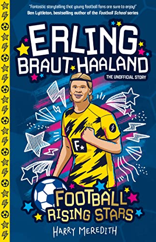 Imagen de archivo de Football Rising Stars: Erling Braut Haaland a la venta por PBShop.store US