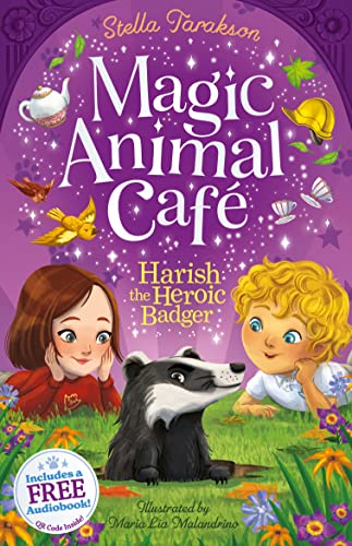 Stock image for Harish the Heroic Badger (Magic Animal Cafe, Book 5) for sale by WorldofBooks