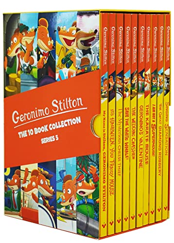 Imagen de archivo de Geronimo Stilton Series 5. Geronimo Stilton: The 10 Book Collection (Series 5) a la venta por Blackwell's
