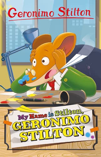 Stock image for GERONIMO S: MY NAME IS STILTON PB for sale by Revaluation Books
