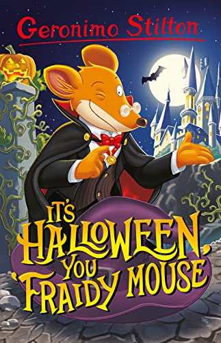 Imagen de archivo de It's Halloween, You 'Fraidy Mouse! a la venta por Blackwell's