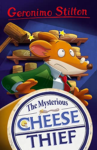 Stock image for GERONIMO S: MYST CHEESE THIEF PB for sale by Revaluation Books