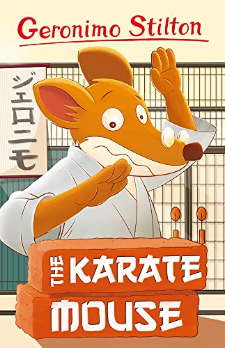 Imagen de archivo de The Karate Mouse a la venta por Blackwell's