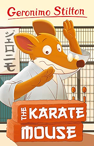 Stock image for GERONIMO S: THE KARATE MOUSE PB for sale by Revaluation Books