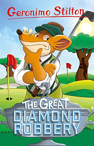Stock image for Geronimo Stilton: The Great Diamond Robbery for sale by Smartbuy
