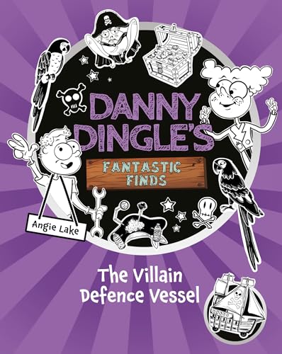Stock image for VILLAIN DEFENCE VESSEL (DANNY DINGLES FANTASTIC FINDS) for sale by AwesomeBooks