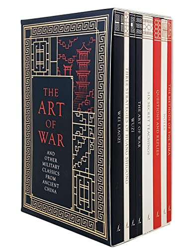 Imagen de archivo de The Art of War Collection 8 Books Box set (The Art of War, Six Secret Teachings, The Methods of the Sima, Wuzi, Wei Liaozi, Three Strategies of Huang Shigong, Questions and Replies, Notebook) a la venta por Books Unplugged