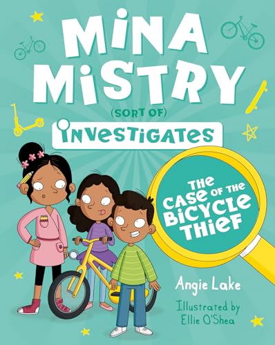 Beispielbild fr Mina Mistry Investigates: the Case of the Bicycle Thief zum Verkauf von Better World Books