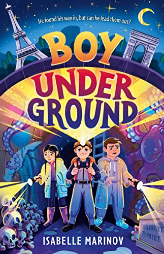 Stock image for Boy Underground for sale by WorldofBooks