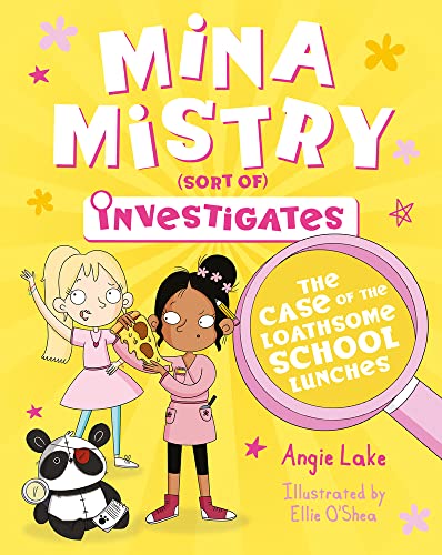Imagen de archivo de Mina Mistry Investigates: The Case of the Loathsome School Lunches a la venta por ThriftBooks-Atlanta