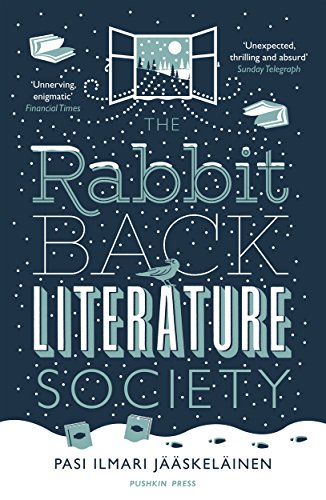 Beispielbild fr The Rabbit Back Literature Society zum Verkauf von SecondSale