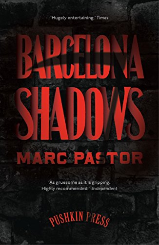 Beispielbild fr Barcelona Shadows zum Verkauf von WorldofBooks
