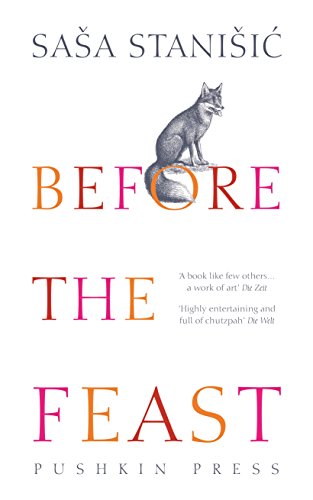 Beispielbild fr Before the Feast (Demy Hardback) zum Verkauf von WorldofBooks