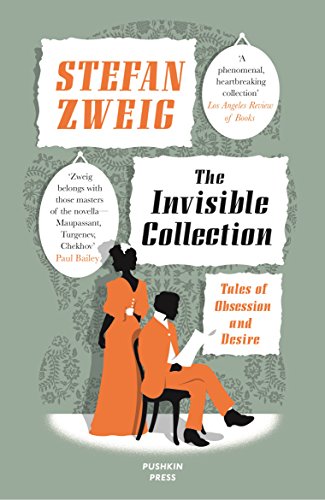 Stock image for The Invisible Collection: Tales of Obsession and Desire (The Collected Stories 1) for sale by WorldofBooks