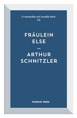 Beispielbild fr Fräulein Else: Arthur Schnitzler - Schnitzler Arthur zum Verkauf von WorldofBooks