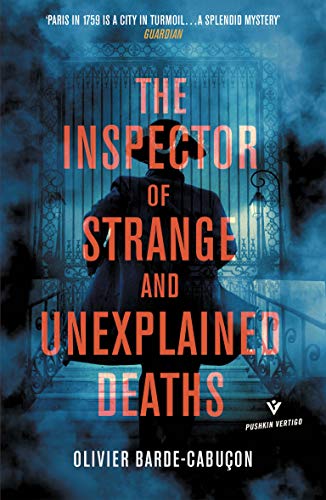 Beispielbild für The Inspector of Strange and Unexplained Deaths (Pushkin Vertigo) zum Verkauf von WorldofBooks