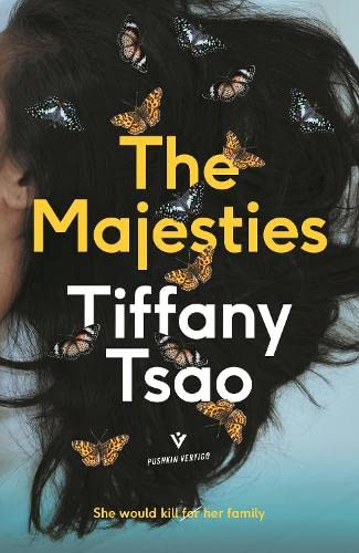 Beispielbild fr The Majesties: Tiffany Tsao zum Verkauf von WorldofBooks