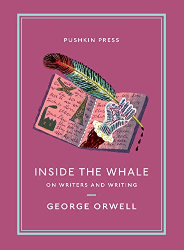 Beispielbild fr Inside the Whale : On Writers and Writing zum Verkauf von GreatBookPrices