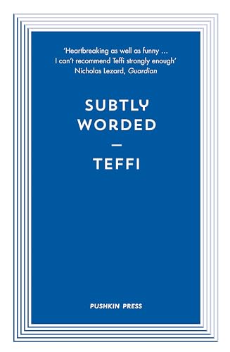 9781782277309: Subtly Worded and Other Stories (Pushkin Blues)