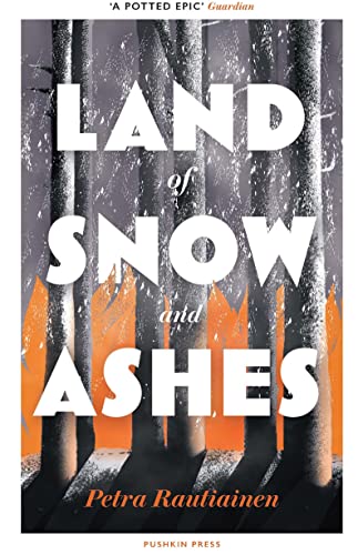  Petra Rautiainen, Land of Snow and Ashes