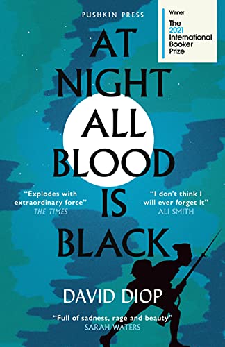 Stock image for At Night All Blood Is Black: WINNER OF THE INTERNATIONAL BOOKER PRIZE 2021 for sale by WorldofBooks