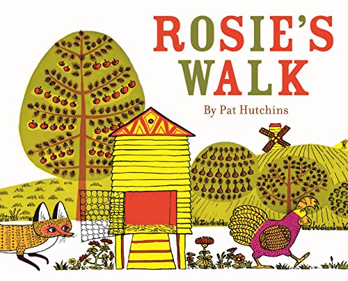 9781782300724: Rosie's Walk: 50th anniversary cased board book edition