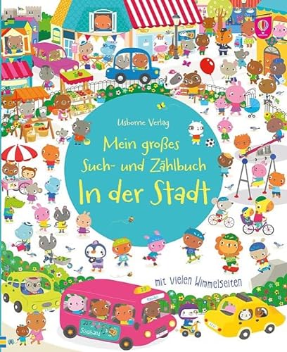 Mein groÃŸes Such- und ZÃ¤hlbuch: In der Stadt (9781782320067) by Hazel Maskell