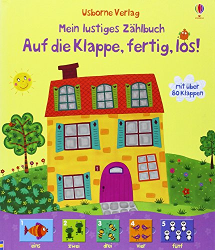 Beispielbild fr Mein lustiges Zhlbuch: Auf die Klappe,fertig, los! zum Verkauf von medimops