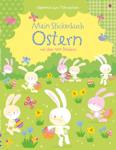 9781782320166: Mein Stickerbuch: Ostern: Usborne zum Mitmachen