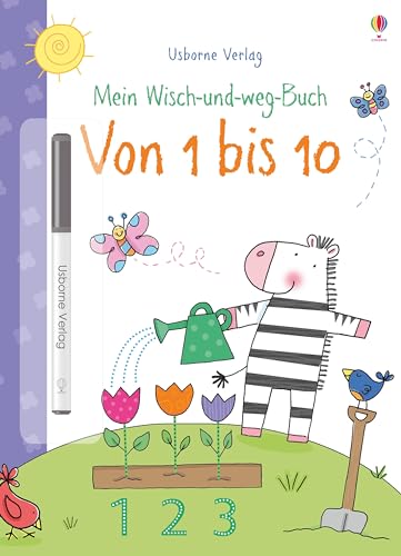 9781782320241: Mein Wisch-und-weg-Buch: Von 1 bis 10: mit abwischbarem Stift