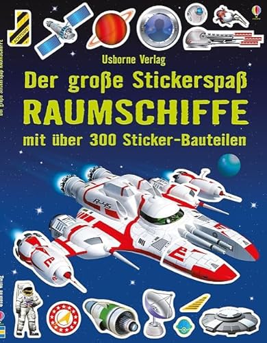 Beispielbild fr Der groe Stickerspa: Raumschiffe zum Verkauf von medimops