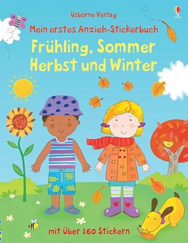 9781782321767: Mein erstes Anzieh-Stickerbuch: Frhling, Sommer, Herbst und Winter
