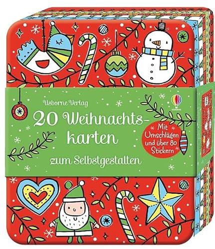 9781782321972: 20 Weihnachtskarten zum Selbstgestalten