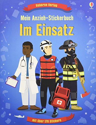 Beispielbild fr Mein Anzieh-Stickerbuch: Im Einsatz zum Verkauf von medimops