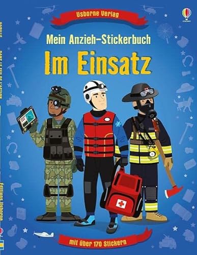 9781782322467: Mein Anzieh-Stickerbuch: Im Einsatz