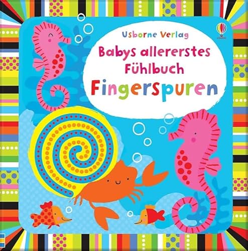 Hardcover Babys erstes Fühlbuch vom Usborne Verlag