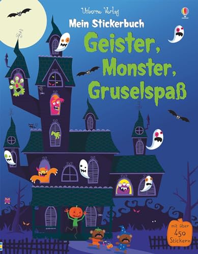 Beispielbild fr Mein Stickerbuch: Geister, Monster, Gruselspa -Language: german zum Verkauf von GreatBookPrices