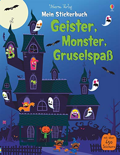 Stock image for Mein Stickerbuch: Geister, Monster, Gruselspa -Language: german for sale by GreatBookPrices