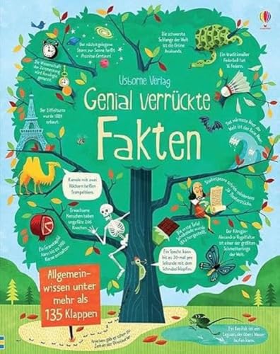 9781782323242: Genial verrckte Fakten: Allgemeinwissen unter mehr als 135 Klappen